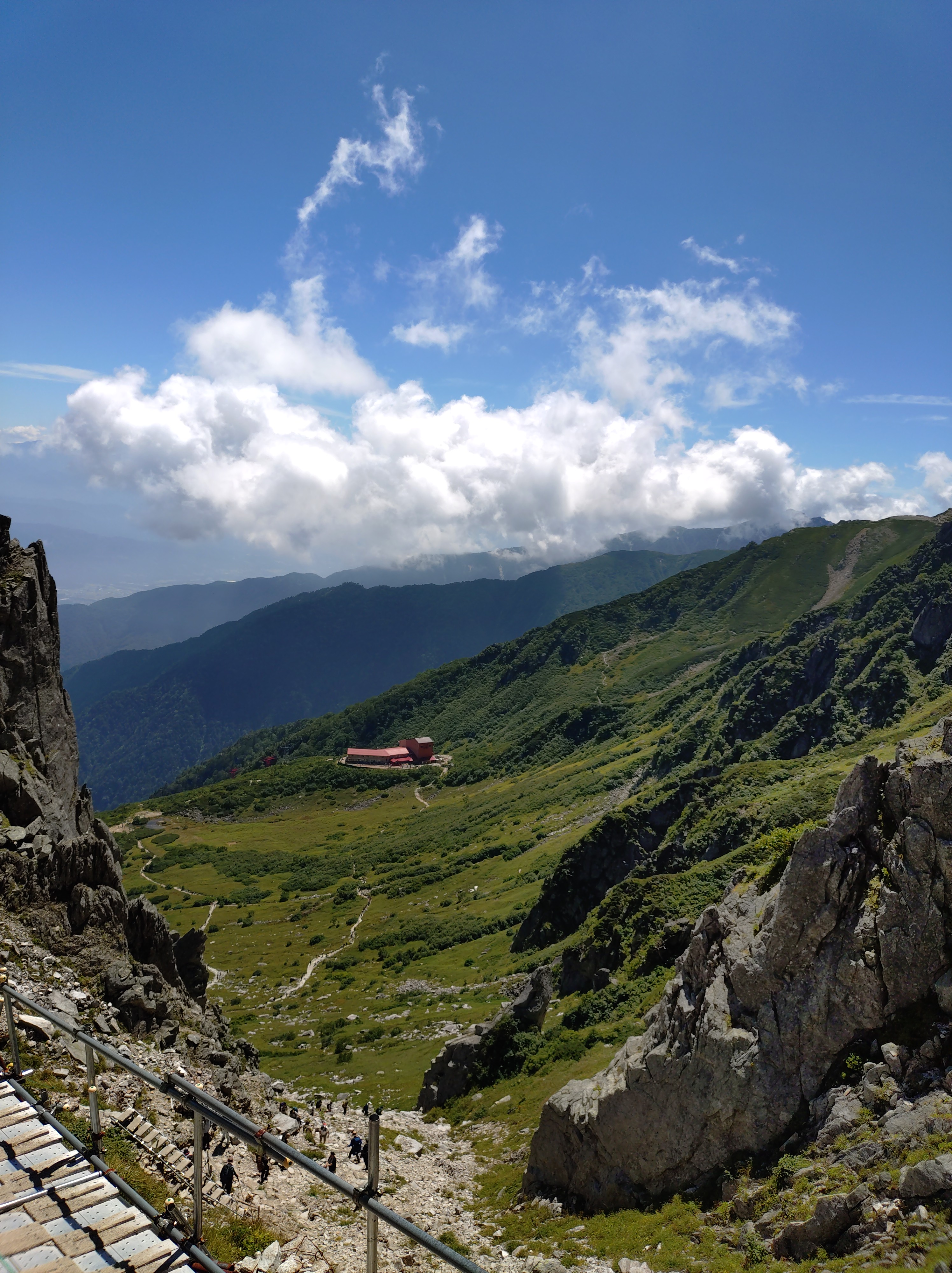 グランマ・ゲイトウッドのロングトレイル